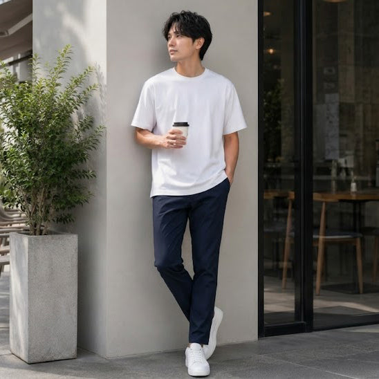 旋律(シンクロ)Tシャツ