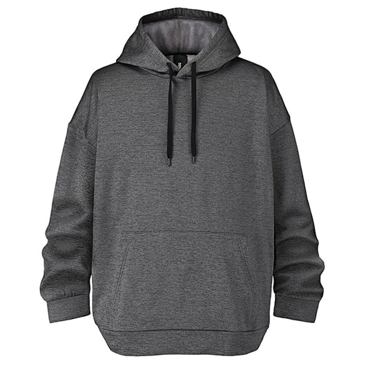 鬼コスパ裏起毛プルパーカー 正面 ANERD DENACT